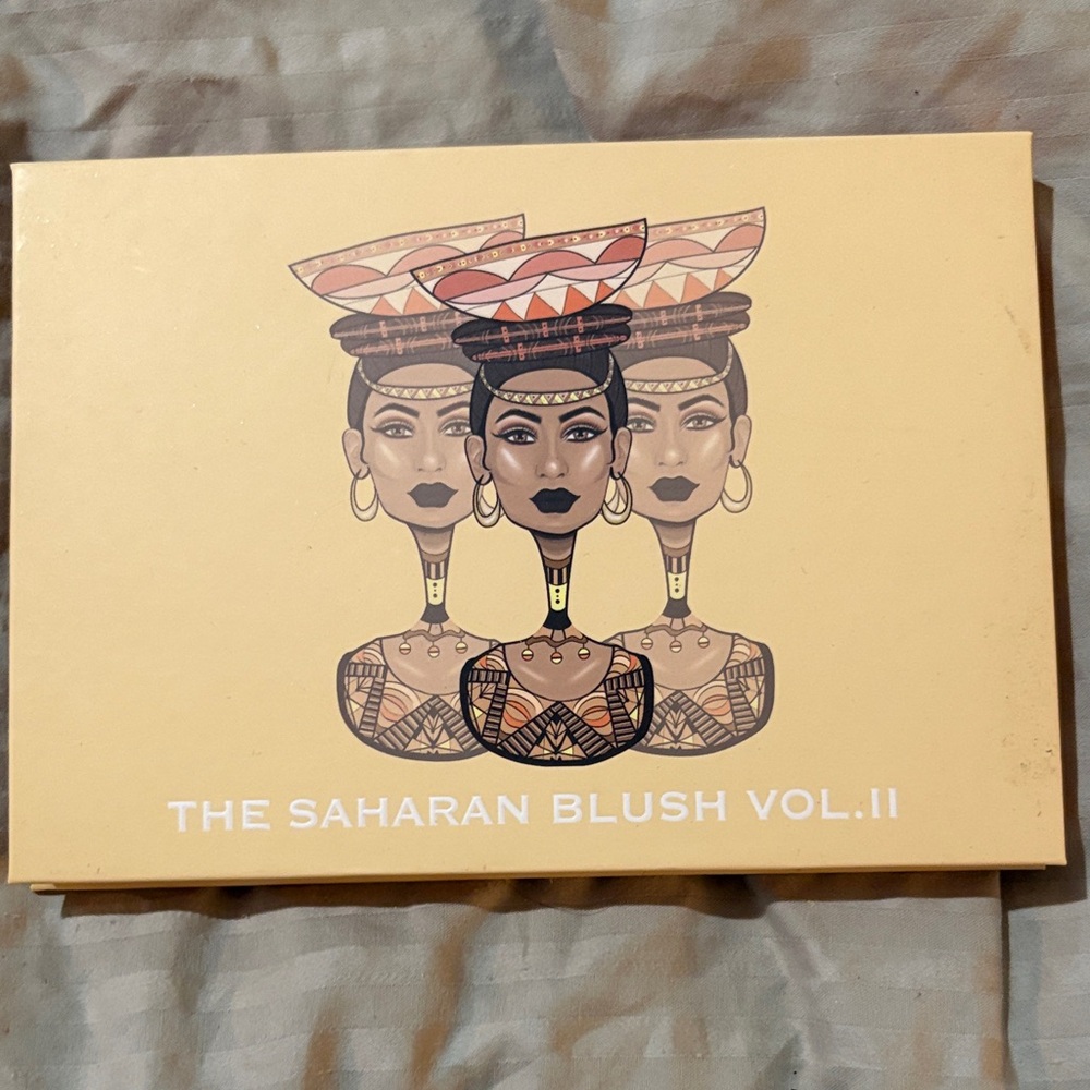 Juvia's Place The Saharan Blush Vol. II Palette